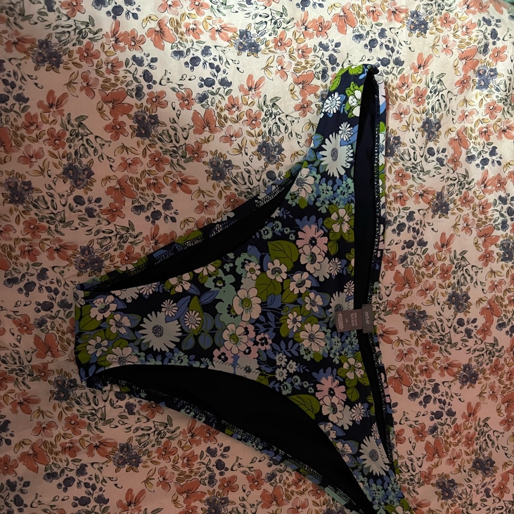 Cheeky floral swim
